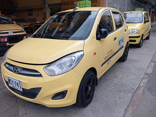 Hyundai I10 Modelo 2015  Coopebombas