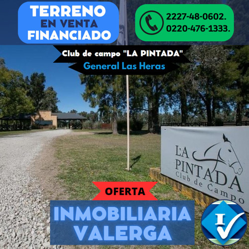 Venta De Hermoso Lote En Barrio Privado, Ubicado En Gral. Las Heras.