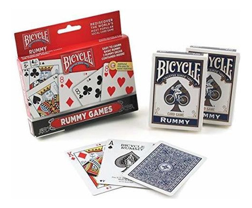 Bicicleta Rummy Juegos De Cartas