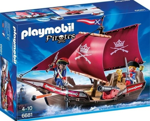 Barco Patrulla De Los Soldados Playmobil 6681 Intek