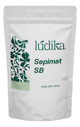 Sepimat Sb Espesante Emulsionante acabado Mate Serum Cremas sensacion suave y empolvada matificante Procesos en frio o en caliente Todo tipo de piel Día/Noche Hebbe cosmetics & Ludika 250g