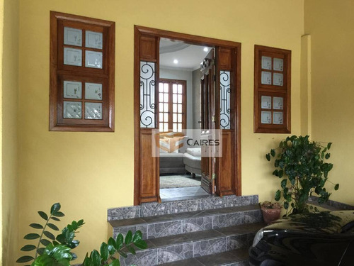 Imagem 1 de 17 de Casa Com 3 Dormitórios À Venda, 230 M² Por R$ 570.000,00 - Jardim García - Campinas/sp - Ca2793