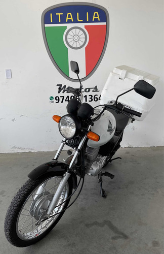 Imagem 7 de 11 de Honda Cg 125 Cargo