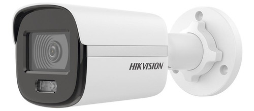 Camera Hikvision Colorvu Ip Bullet Ds-2cd1027g0-l 2mp 30m