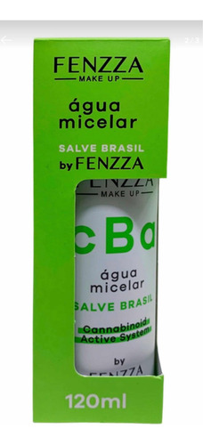 Água Micelar Cba Salve Brasil 120 Ml Fenzza