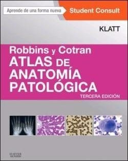 Klatt Robbins Cotran Atlas Anatomia Patologica Libro Nuevo