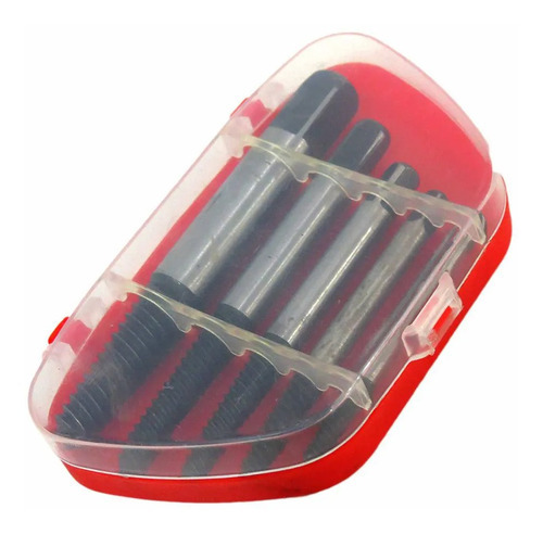 Extrator De Parafuso Quebrado 3 A 18mm 5 Peças