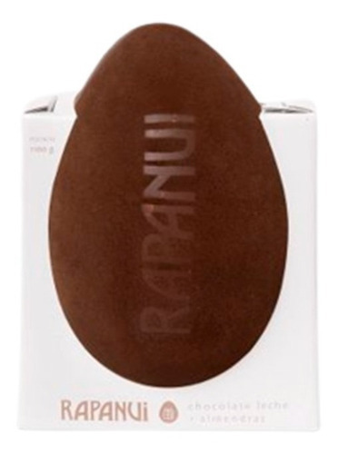 Huevo De Pascuas Rapanui 1100g - Chocolate Con Almendras