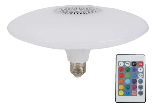 Foco Reproductor Con Efectos De Luces Led (24w)