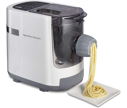 Imagen 1 de 10 de Máquina Eléctrica Para Pasta Y Fideos Hamilton Beach, Auto