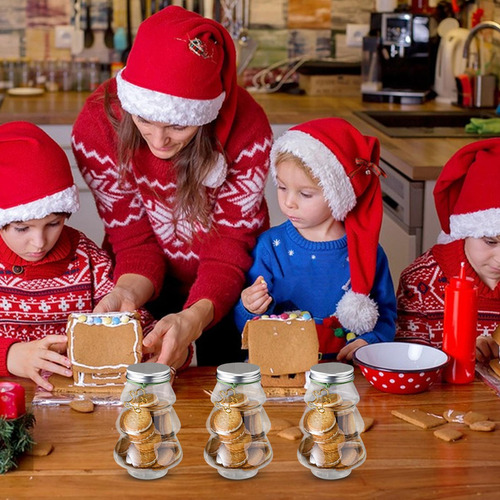 Tarro De Dulces Navideños Tarro De Dulces Navideños 6 Cajas