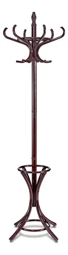 comprar Perchero De Pie, Árbol De Madera 12 Ganchos, Percha De...