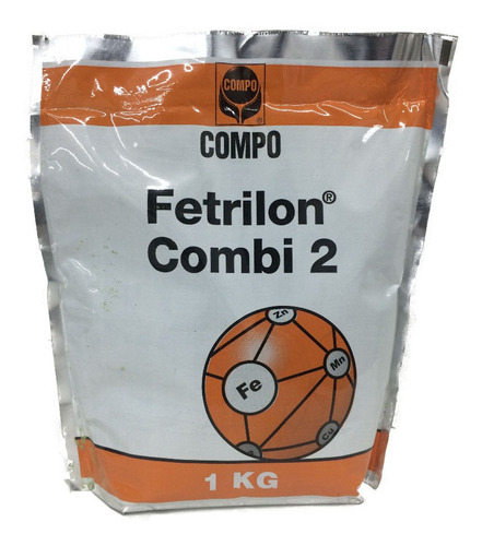 Fetrilon Combi 2 X 1 Kg Fertilizante Foliar Microelementos