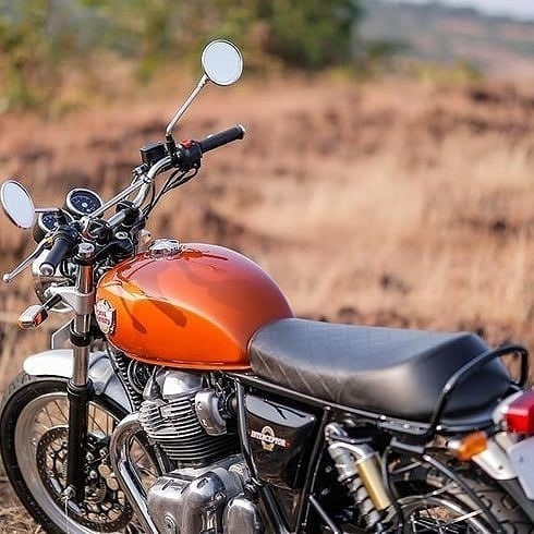 Imagen 9 de 25 de Royal Enfield Interceptor 650 0km 2023