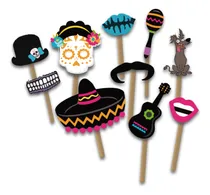 Comprar Photo Booth Props Coco Disney Pixar Kit Imprimible Candy Bar