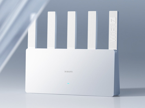 Roteador Xiaomi Be5000 Wifi 7 Rede Mesh 5 Antenas