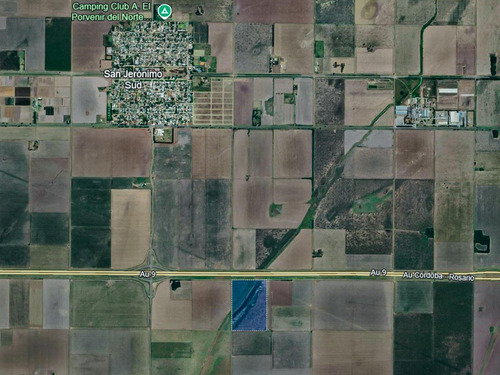 Fracción De Campo Sobre Autopista En San Jerónimo Con 28 Hectáreas