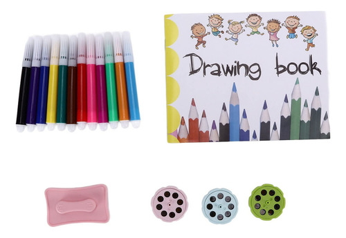 Mesa De Proyector De Dibujo Educativo Para Niños