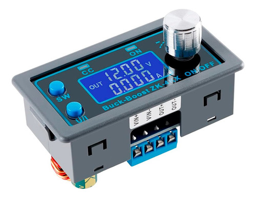 Tecneu convertidor buck boost regulador elevador reductor de voltaje zk-4kx ajustable