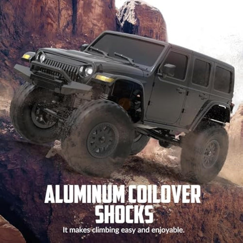 Racent 1/24 Rc Crawler 4wd Off Road All Terrain Rc