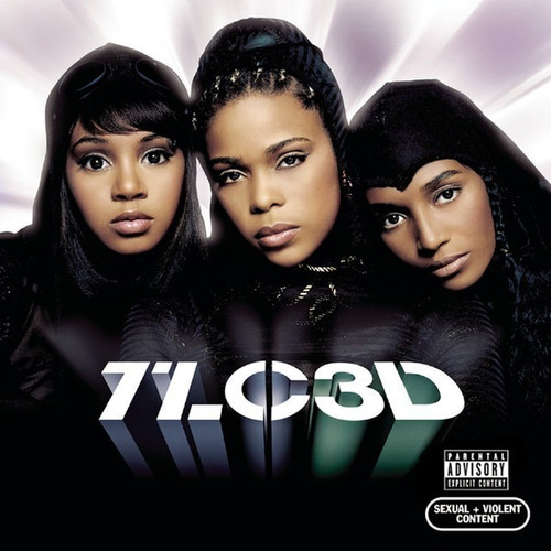 Tlc  3d Cd Us Usado Musicovinyl