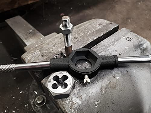 Century Drill & Tool 98504 Die Stock, Hexagonal De 1