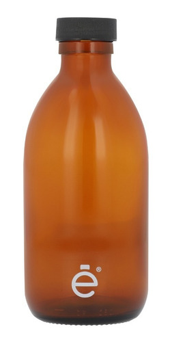 Frasco Botella 250 Ml Vidrio Tapa Estándar Envase 5pz