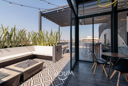 Departamento En Narvarte Oriente, Benito Juárez Con 1 Recámara, 55 M², Id: 142985