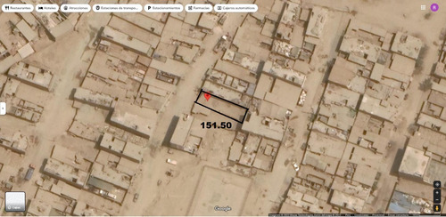 Imagen 4 de 4 de Venta De Terreno (zona Industrial) En Lima Huachipa Lurigancho-chosica 152m2