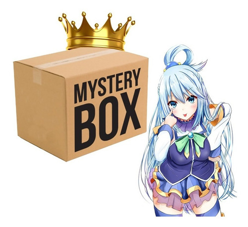 Caja Misteriosa Sorpresa Mistery Anime Konosuba