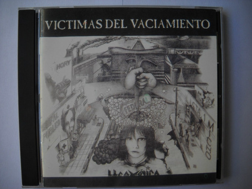 Hermetica Victimas Del Vaciamiento Cd