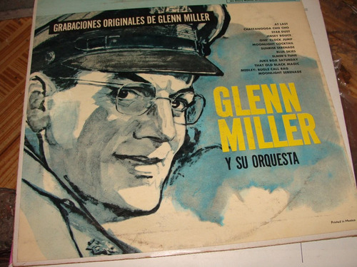 Disco De Acetato Glenn Miller