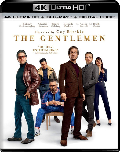 4k Ultra Hd + Blu-ray The Gentlemen / Los Caballeros