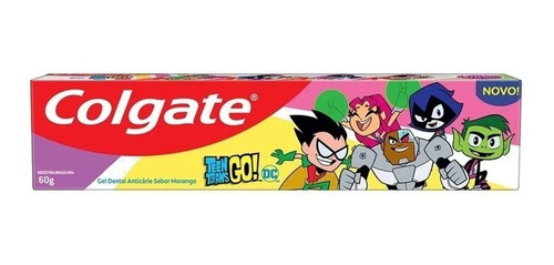 Colgate Kids Crema Dental Teen Titans Go 60g