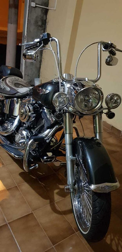 Harley Davidson Softail De Luxe