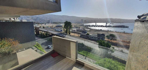 Moderno Depto Vista Al Mar Valparaíso (83268)