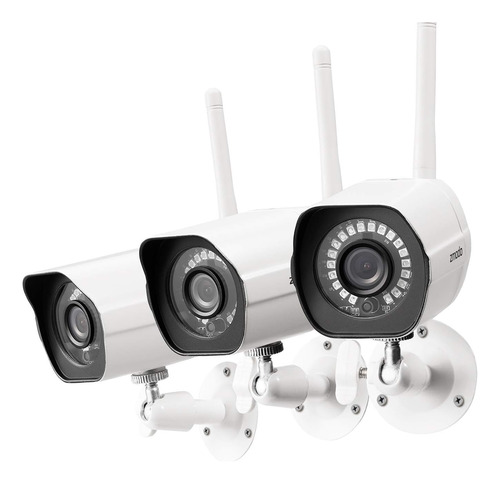 Camara De Seguridad Inalambrica Para Exteriores Zmodo 1080 