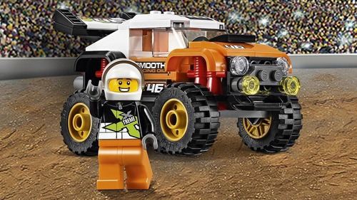 Lego City 60146 Camion Acrobatico Bloques Educando