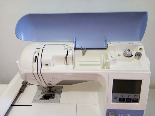 Maquina De Bordar Brother Pe 770 (Usado)