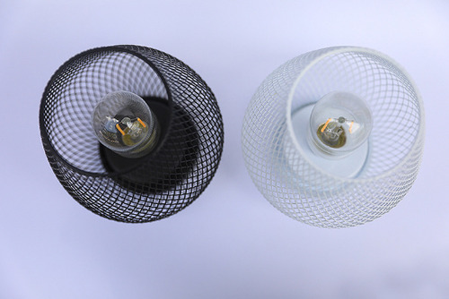 Ambiente Led Retro Minimalista De Estilo Nórdico De Hierro F