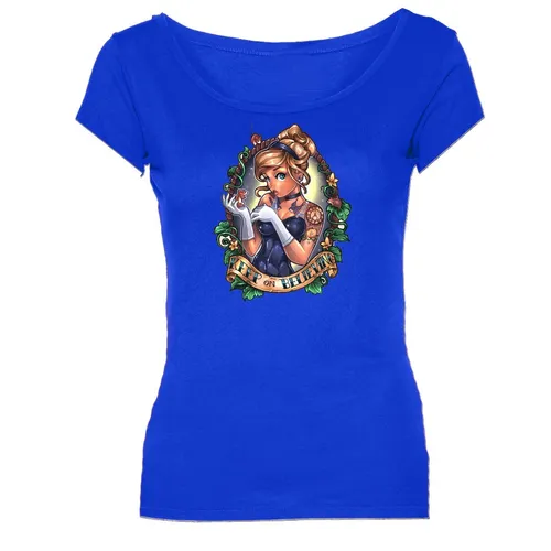 Remeras Tinkerbell Princesas Pinup *mr Korneforos*
