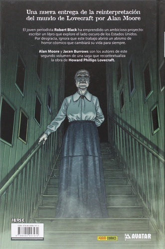Imagen 2 de 4 de Providence No. 2: El Abismo Del Tiempo (t.d)