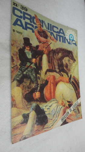 Revista Cronica Argentina- Nº 39 - Año 1968- Ed. Codex