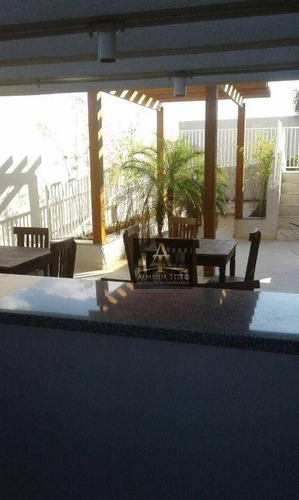 Imagem 9 de 24 de Amplo Apartamento De 53m² À Venda No Condomínio Uno. - Ap3316