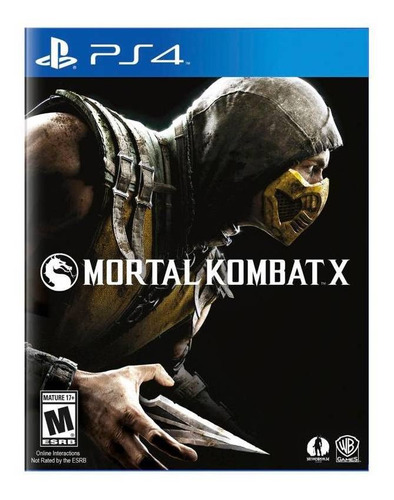Mortal Kombat X - Ps4 Fisico Original