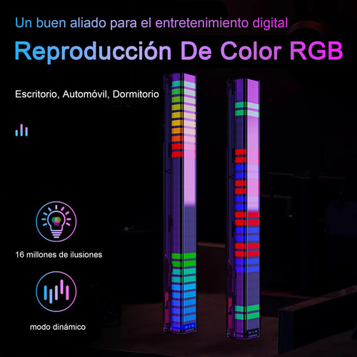 Kit 2 Barra Led Inteligente Wifi Rgb Pc/tv Alexa Google Game