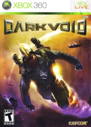 Dark Void (2010) - Capcom - Xbox 360 - Pinky Games