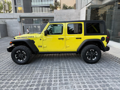Jeep Wrangler 3.6 V6 Rubicon 4X4 At