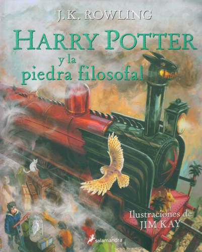 Harry Potter Y La Piedra Filosofal  Ilustrado