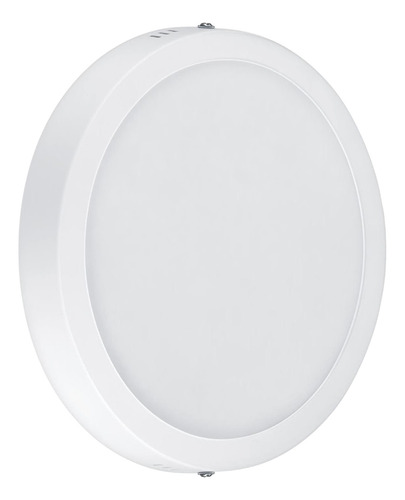 Panel Led Redondo Luz Blanco 18w Fsl